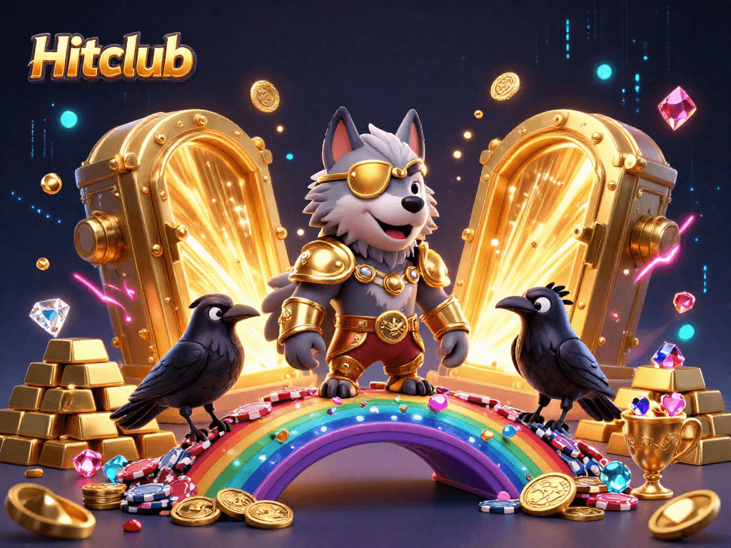 Experience the thrill of Hitclub's gaming adventure with Norse mythology characters and stunning elements.