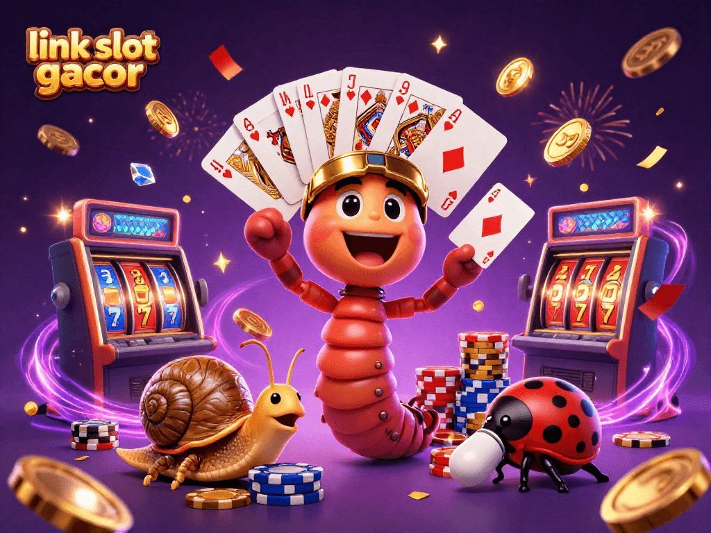 Spin the reels and enjoy the excitement of link slot gacor with vibrant casino action!