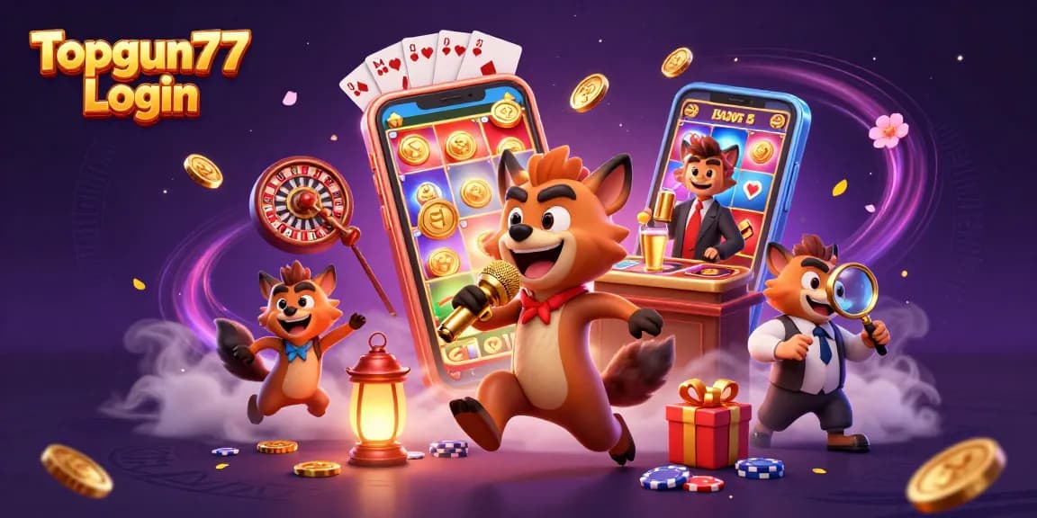 Topgun77 Login memberikan pengalaman bermain slot online yang menyenangkan dengan elemen kasino yang menarik.