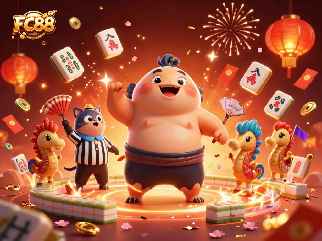 Experience thrilling moments with FC88 in this vibrant underwater casino scene.