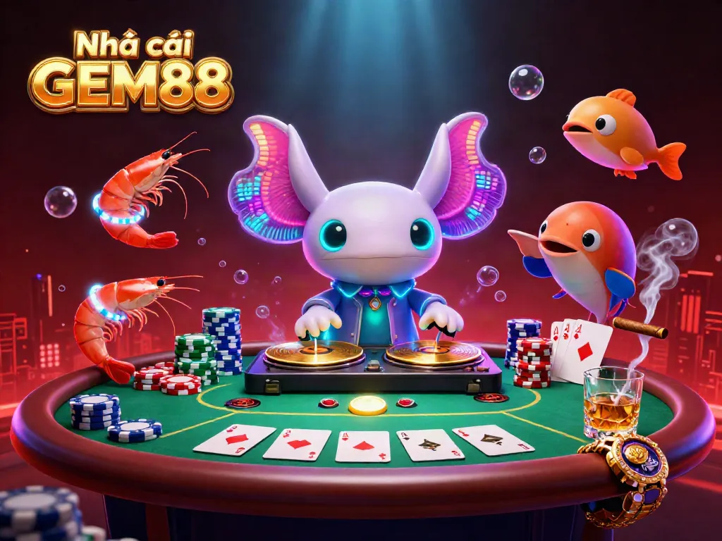Immerse yourself in the vibrant world of Nhà cái GEM88 as players spin the reels and join the casino excitement.