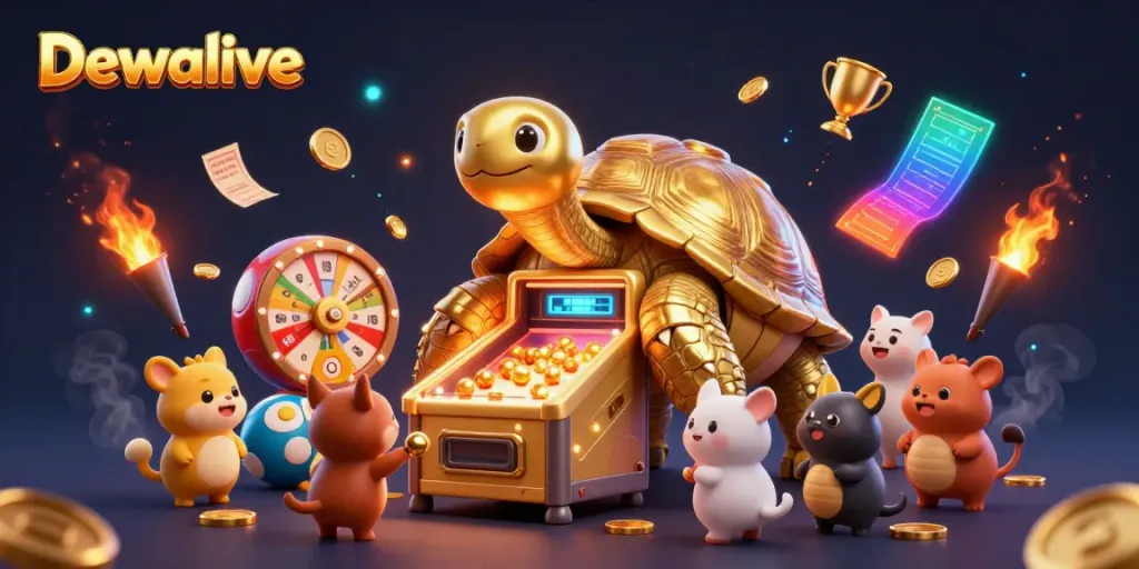 Dewalive offers thrilling lottery predictions and experiences with engaging visuals and interactive gameplay.