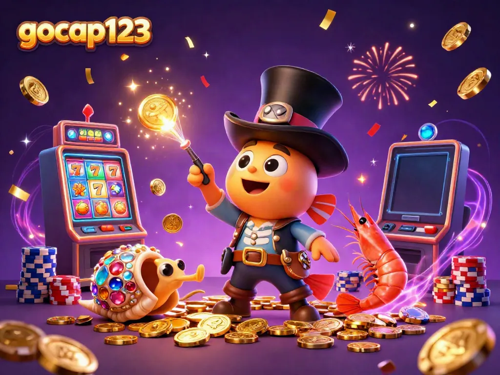 Gocap123 menyediakan permainan slot interaktif dengan penawaran menarik bagi pemain yang mencari pengalaman bersenang-senang.