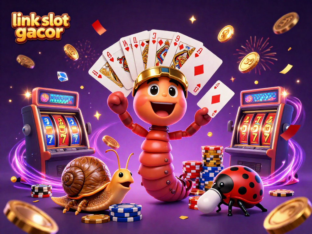 Spin the reels and enjoy the excitement of link slot gacor with vibrant casino action!