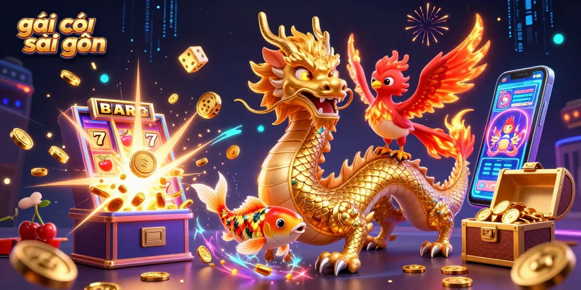 Experience the excitement of gái gọi sài gòn through dynamic casino elements and vibrant characters.
