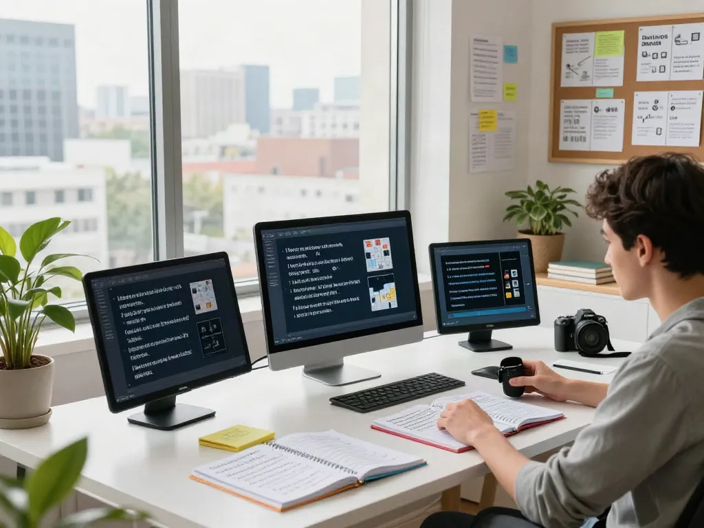 Engaging workspace showcasing logical puzzle activities at logikra.net.