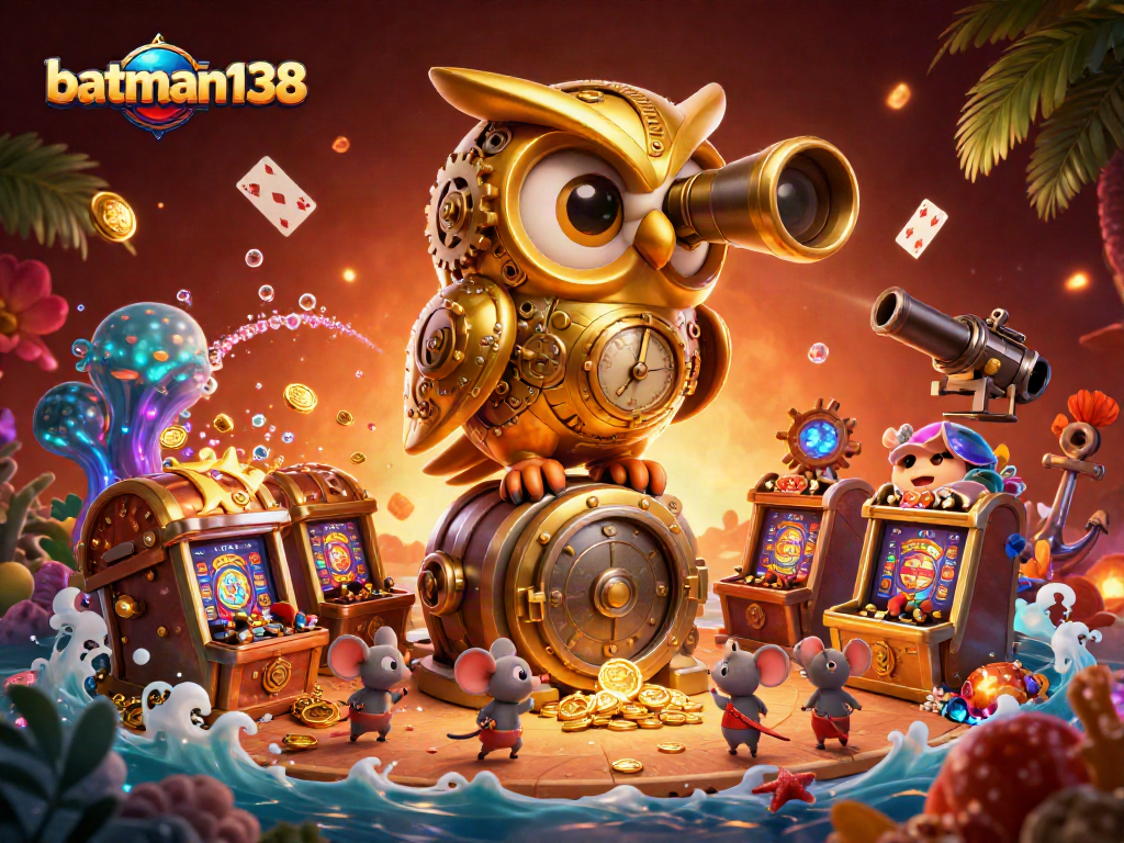 Experience thrilling gameplay at batman138 with vibrant casino action and eye-catching characters.