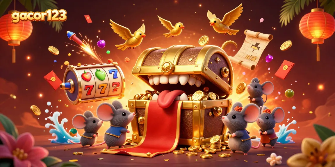 Experience the thrill of gacor123 slots with vibrant symbols and dynamic gameplay.