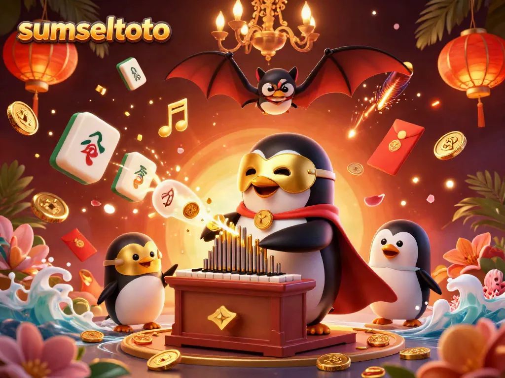 Experience the excitement of sumseltoto with our 3D illustration showcasing vibrant casino elements.