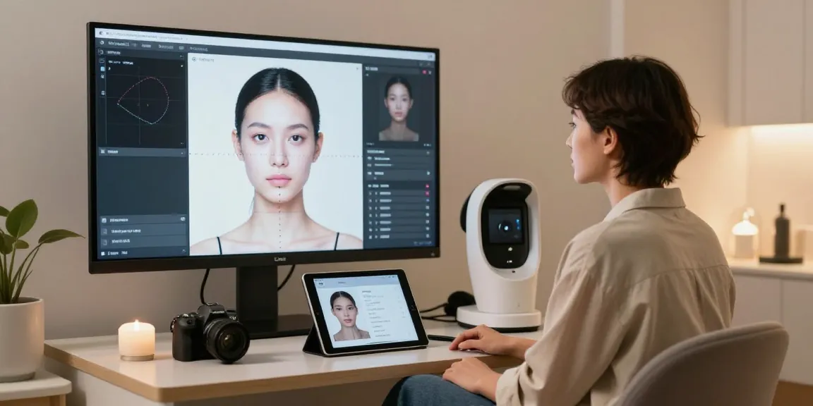 ClinicEvo better than QOVES highlights personalized facial analysis for aesthetic improvements.