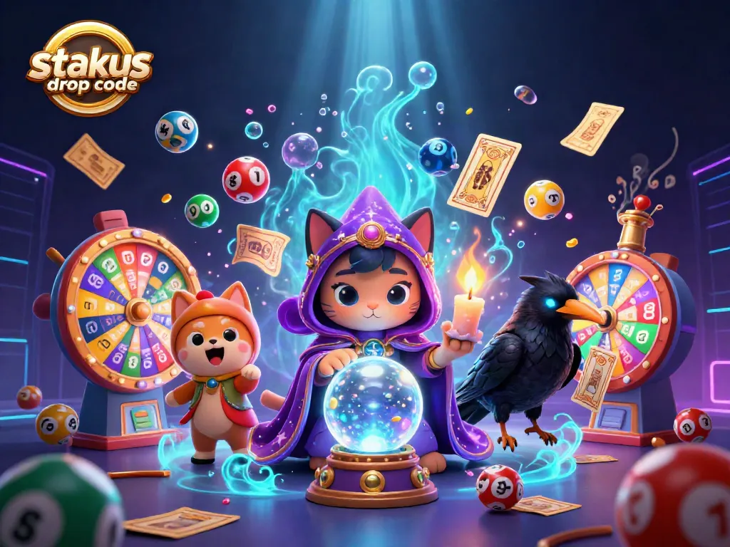Experience thrilling gaming with the stake.us bonus drop code, illuminating a vibrant casino scene.