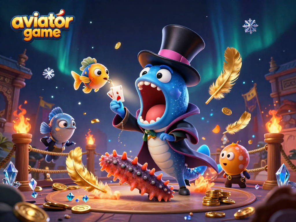 Experience the thrilling aviator game with dynamic characters and stunning visuals.