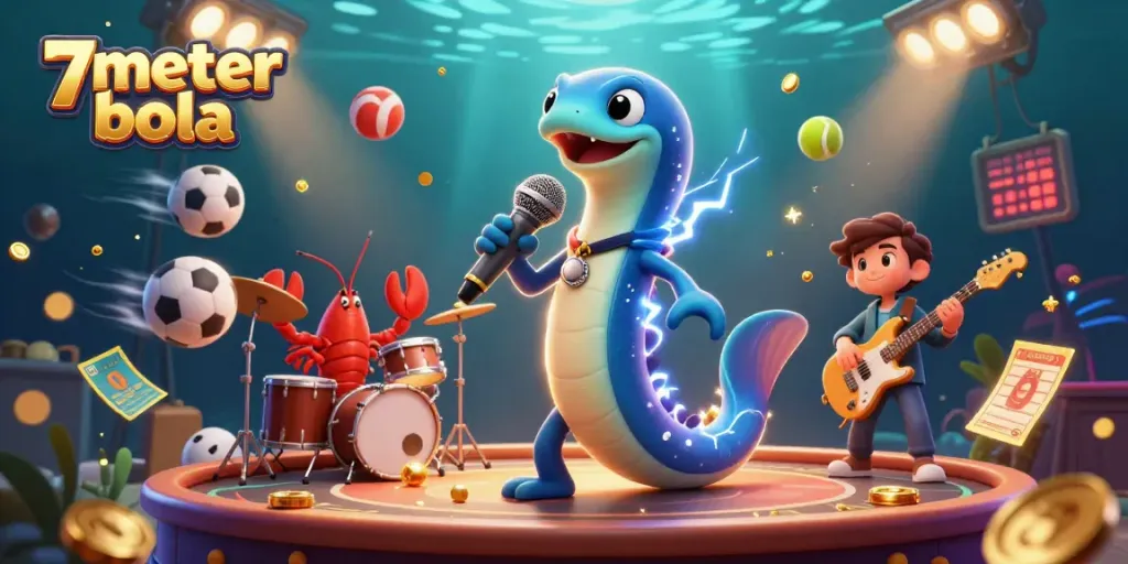 Engage with 7meter bola gambling through an electrifying underwater casino performance
