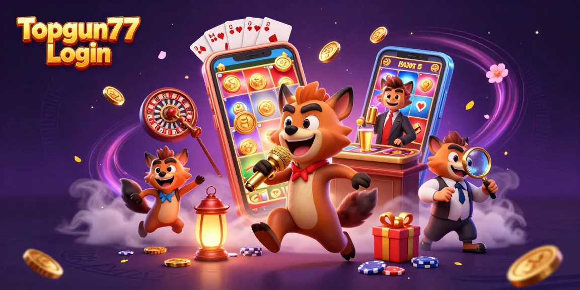 Topgun77 Login memberikan pengalaman bermain slot online yang menyenangkan dengan elemen kasino yang menarik.