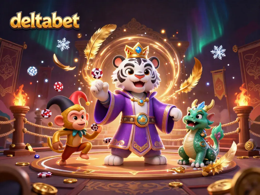 Menangkan taruhan dengan deltabet sambil menyaksikan harimau putih dan monyet emas di arena pertarungan.