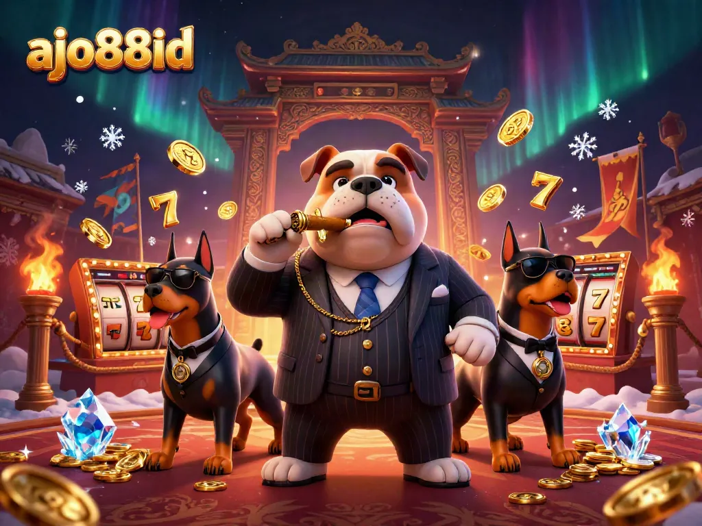 Mainkan slot gacor di ajo88id dengan karakter kasino menarik dan efek atmosfer yang memukau.