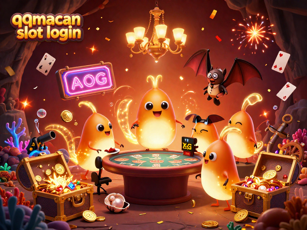 Experience the thrilling qqmacan slot login adventure with glowworms lighting the cave casino.