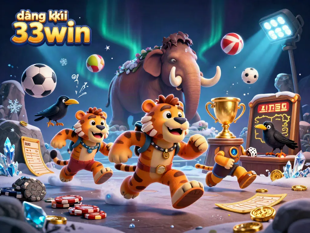 Experience the excitement of đăng ký 33win with thrilling games and dynamic casino elements!