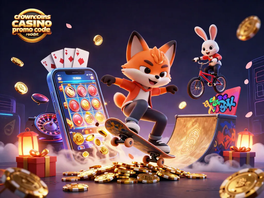 Engage with crown coins casino promo code reddit and uncover thrilling gaming experiences featuring vibrant characters and dynamic casino elements.