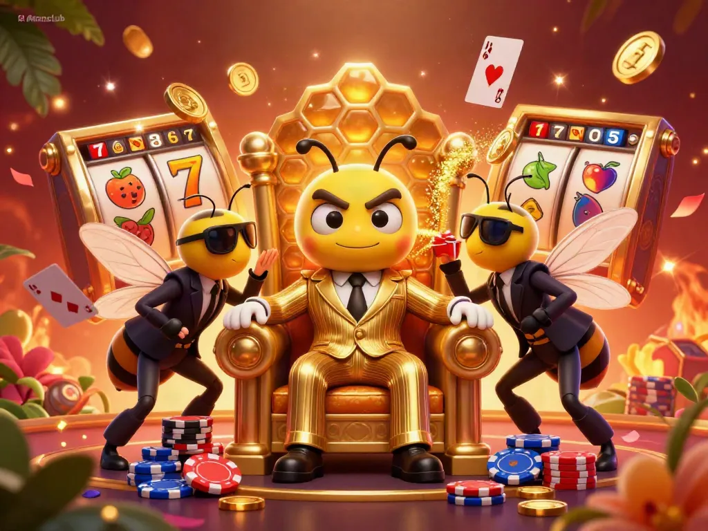 Engage in exciting gaming adventures with Manclub's vibrant casino scene filled with slot games and jackpots.