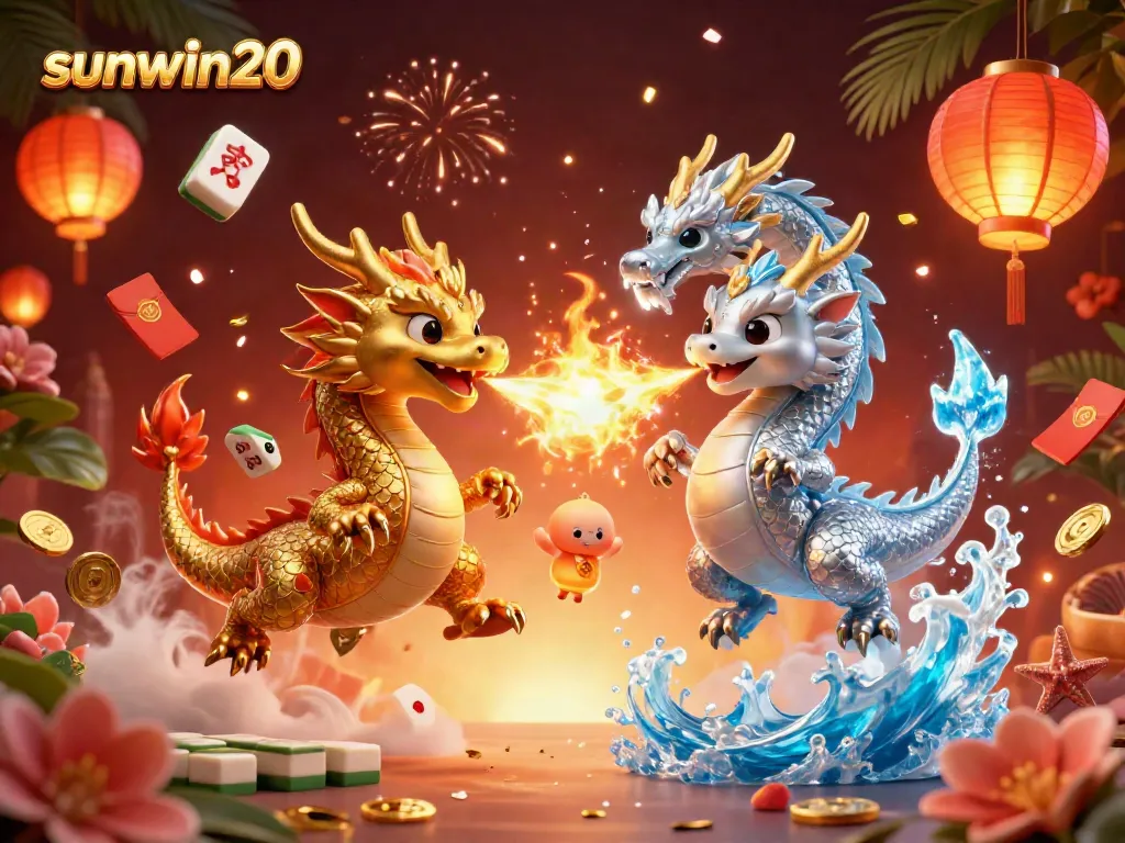 Experience thrilling games at sunwin20 with captivating dragons and dynamic casino elements.