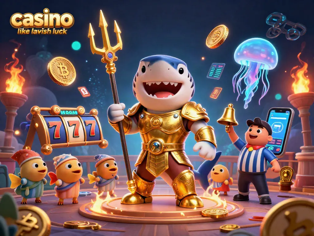 Play thrilling games like Lavish Luck Casino with dynamic casino elements and exciting slots!