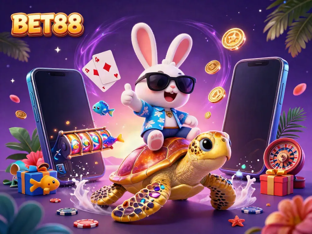 BET88 mang đến trải nghiệm cá cược thú vị với nhân vật hoạt hình và bối cảnh sinh động.